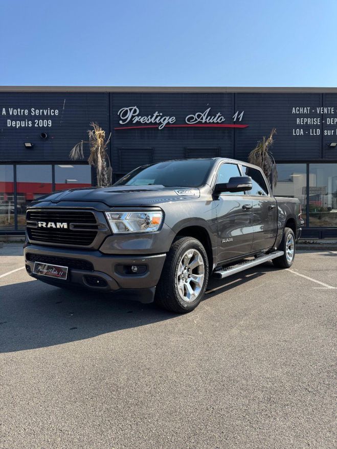 Dodge Ram 1500 Big Horn V8 396 CV TVA R�cup�rable  Noir de 2019
