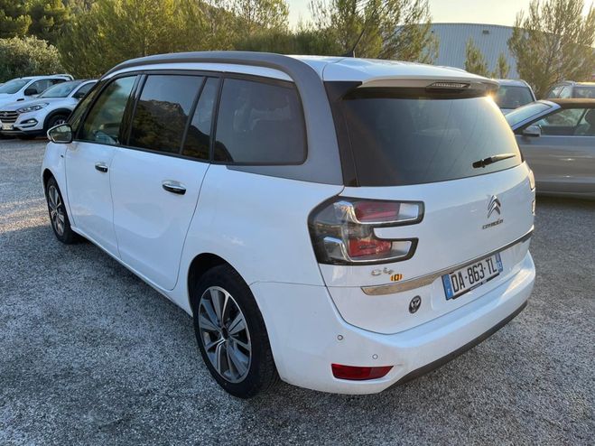 Citroen C4 Grand Picasso E-HDI 115CH EXCLUSIVE BLANC de 2013