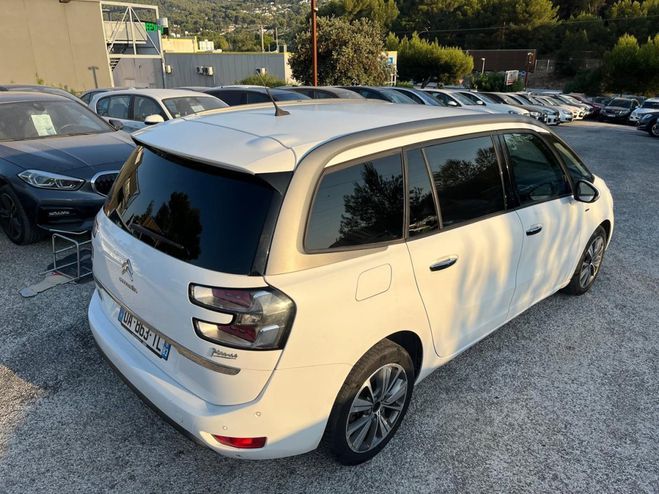 Citroen C4 Grand Picasso E-HDI 115CH EXCLUSIVE BLANC de 2013
