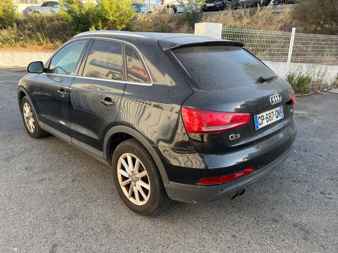 Audi Q3 2.0 TDI 140CH AMBIENTE NOIR de 2013