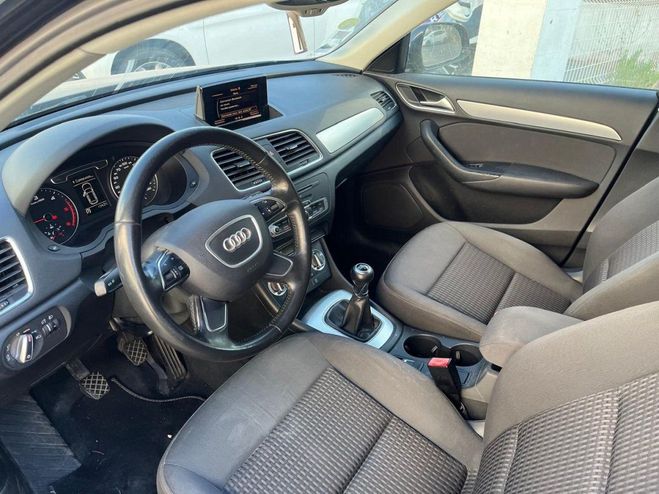 Audi Q3 2.0 TDI 140CH AMBIENTE NOIR de 2013