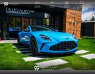 Aston martin Vantage V8 4.0L 665CH Elwood Blue Malus Ok LOA C &agrave; Andr�zieux-Bouth�on (42)