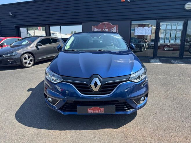 Renault Megane 1.5 Blue dCi - 95 IV BERLINE Business PH BLEU FONCE de 2019