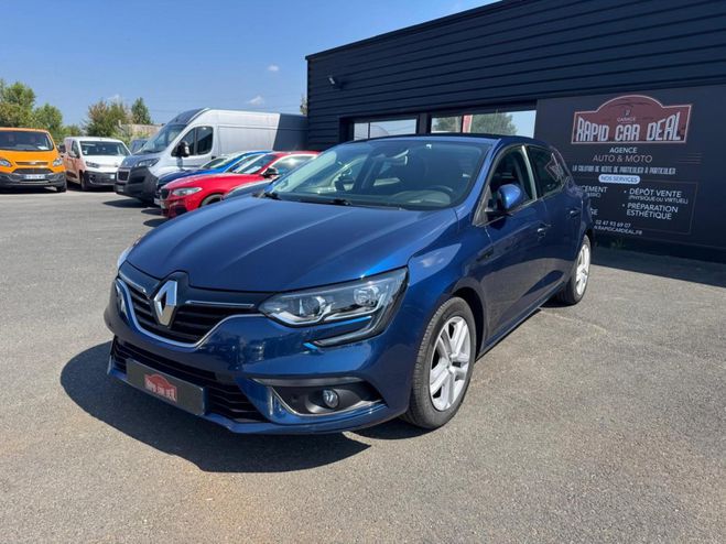 Renault Megane 1.5 Blue dCi - 95 IV BERLINE Business PH BLEU FONCE de 2019