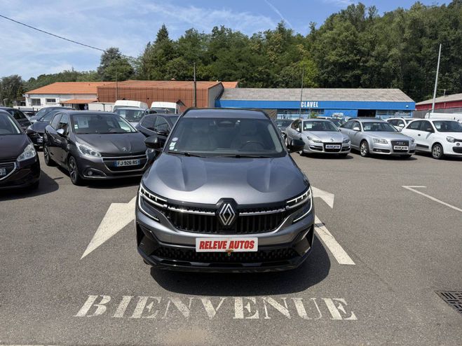 Renault Espace 1.2 E-Tech full hybrid 200ch Iconic GRIS de 2023