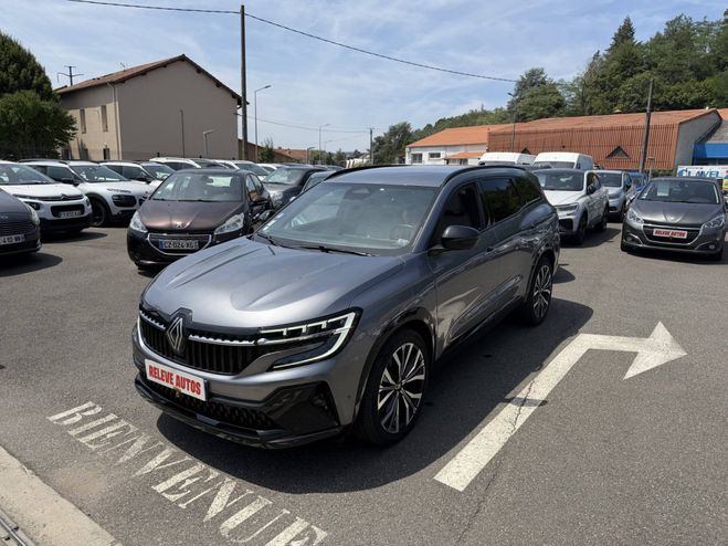Renault Espace 1.2 E-Tech full hybrid 200ch Iconic GRIS de 2023