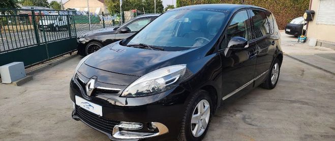 Renault Scenic sceniciii 1.5 dci 110ch energy zen eco�  Noir de 2015