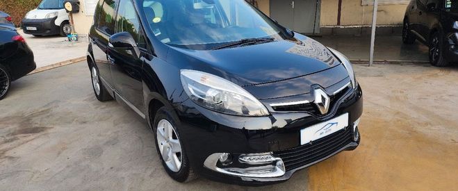Renault Scenic sceniciii 1.5 dci 110ch energy zen eco�  Noir de 2015