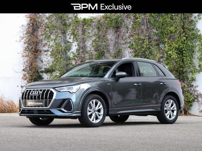 Audi Q3 35 TFSI 150ch Mild Hybrid S line S troni Gris Daytona Nacr� de 2022