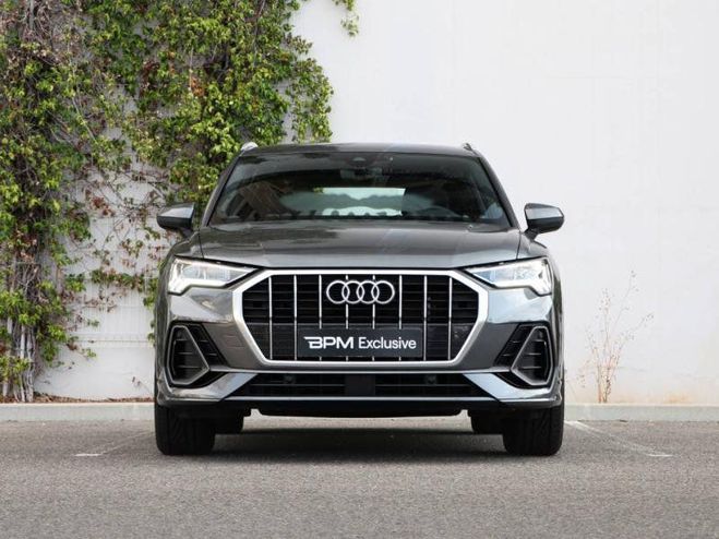 Audi Q3 35 TFSI 150ch Mild Hybrid S line S troni Gris Daytona Nacr� de 2022