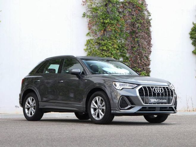 Audi Q3 35 TFSI 150ch Mild Hybrid S line S troni Gris Daytona Nacr� de 2022