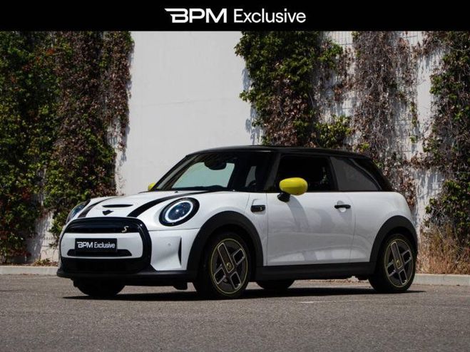 Mini Cooper SE 184ch Edition Premium Plus BVA 5CV Nanuq White de 2023
