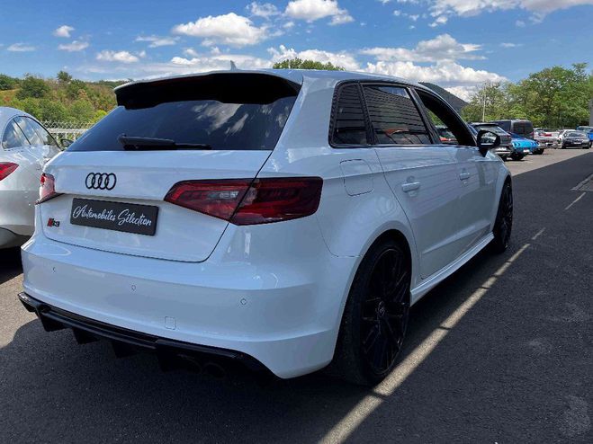 Audi S3 SPORTBACK 2.0 TFSI 300 Quattro S-Tronic BLANC de 2015