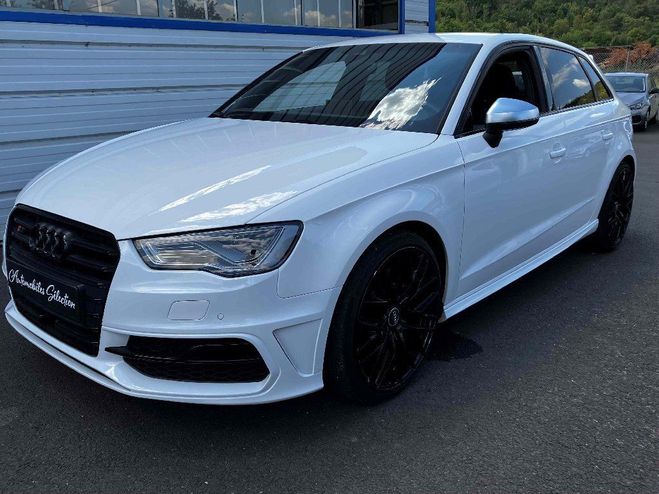 Audi S3 SPORTBACK 2.0 TFSI 300 Quattro S-Tronic BLANC de 2015