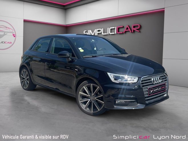 Audi A1 Sportback S-LINE Noir de 2018