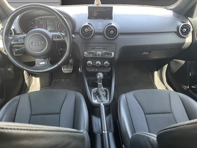 Audi A1 Sportback S-LINE Noir de 2018