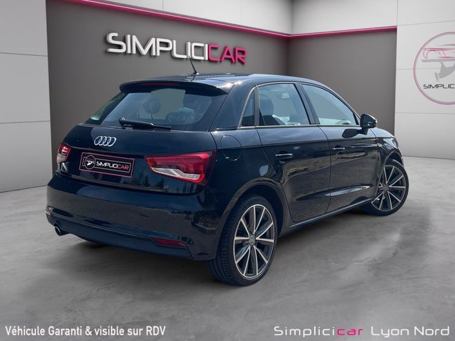 Audi A1 Sportback S-LINE Noir de 2018