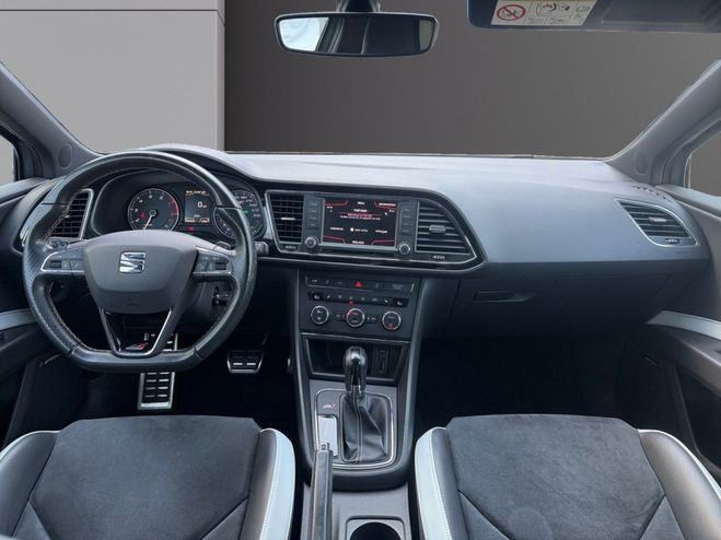 Seat Leon SC 2.0 TSI 290 Cupra DSG6 - SUIVI COMPLE Blanc de 2016
