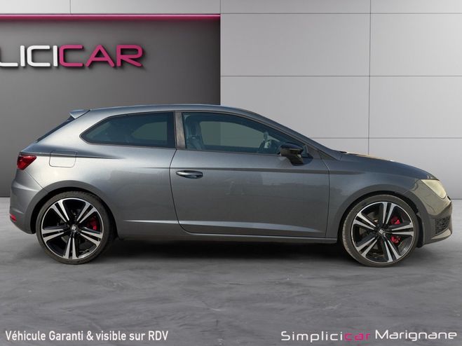 Seat Leon SC 2.0 TSI 290 Cupra DSG6 - SUIVI COMPLE Blanc de 2016