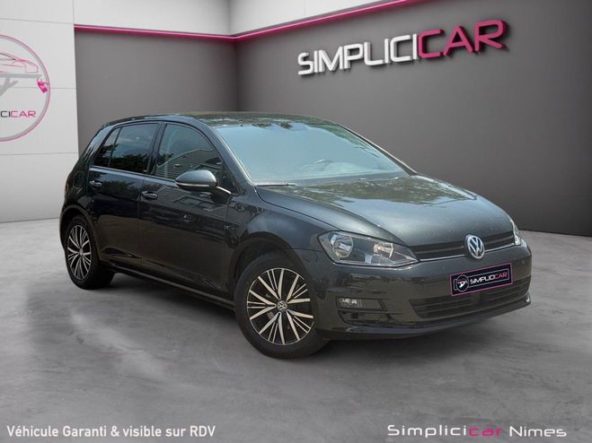 Volkswagen Golf VII 1.4 TSI 125 ALLSTAR MULTIFUEL Noir de 2016