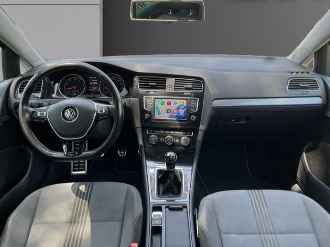 Volkswagen Golf VII 1.4 TSI 125 ALLSTAR MULTIFUEL Noir de 2016