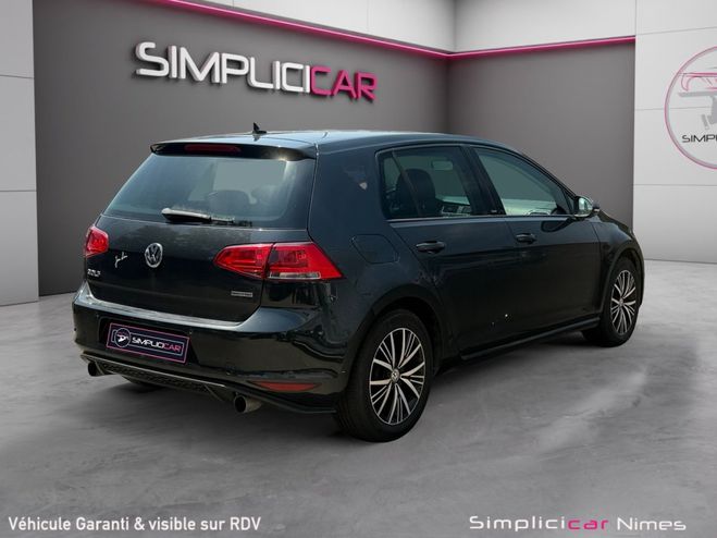 Volkswagen Golf VII 1.4 TSI 125 ALLSTAR MULTIFUEL Noir de 2016