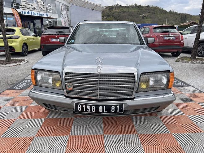 Mercedes 280 SE SE Gris Clair de 1983