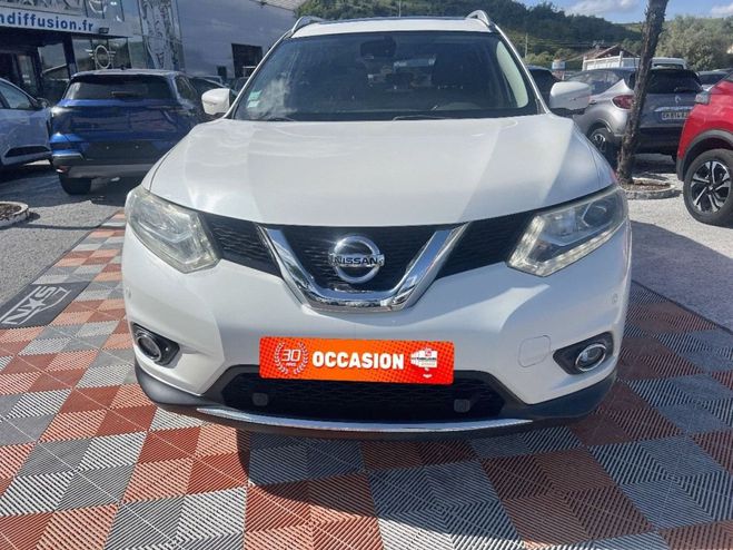 Nissan X Trail 1.6 DCI 130 XTRONIC TEKNA CUIR 2WD 5PL Blanc de 2017