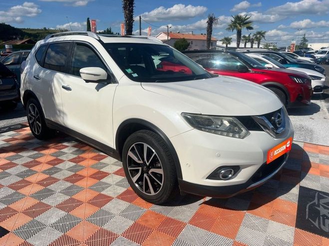 Nissan X Trail 1.6 DCI 130 XTRONIC TEKNA CUIR 2WD 5PL Blanc de 2017