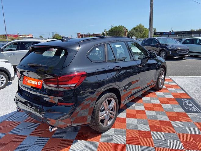 BMW X1 (F48) XDRIVE20d 190 BVA8 M SPORT GPS Cam Noir de 2021