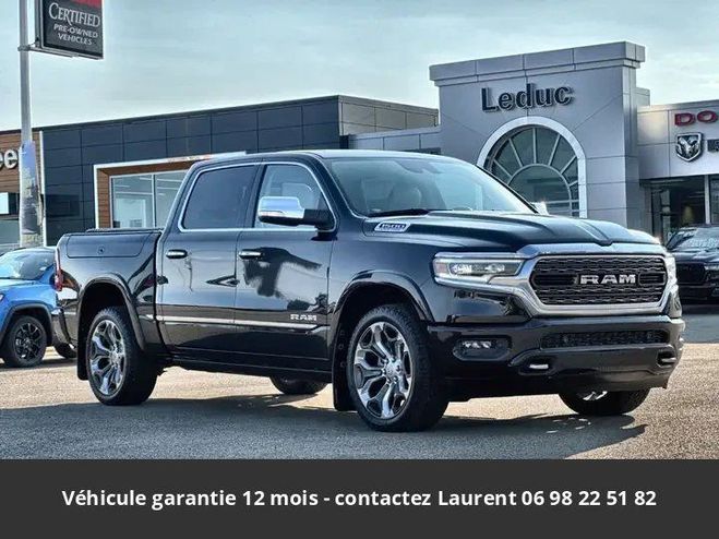 Dodge Ram limited 12p 5.7l 4x4 tout compris hors h Noir de 2022