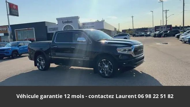 Dodge Ram limited 12p 5.7l 4x4 tout compris hors h Noir de 2022