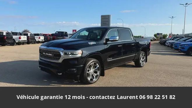 Dodge Ram limited 12p 5.7l 4x4 tout compris hors h Noir de 2022