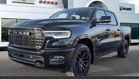 Dodge Ram sport night 14.5p 5.7l 4x4 tout compris 2026 d'occasion a Paris (75)
