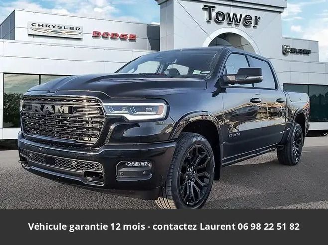 Dodge Ram sport night 14.5p 5.7l 4x4 tout compris  Noir de 2026
