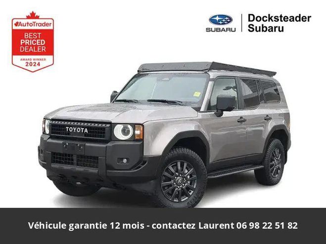 Toyota Land Cruiser hybride i-force max tout compris hors ho Marron de 2025