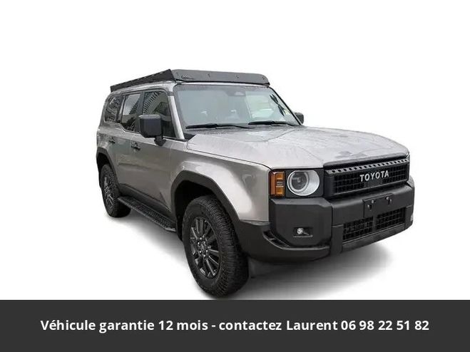 Toyota Land Cruiser hybride i-force max tout compris hors ho Marron de 2025