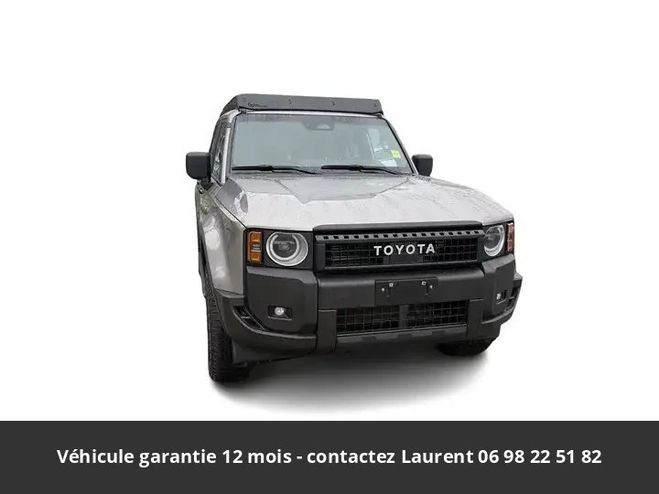 Toyota Land Cruiser hybride i-force max tout compris hors ho Marron de 2025
