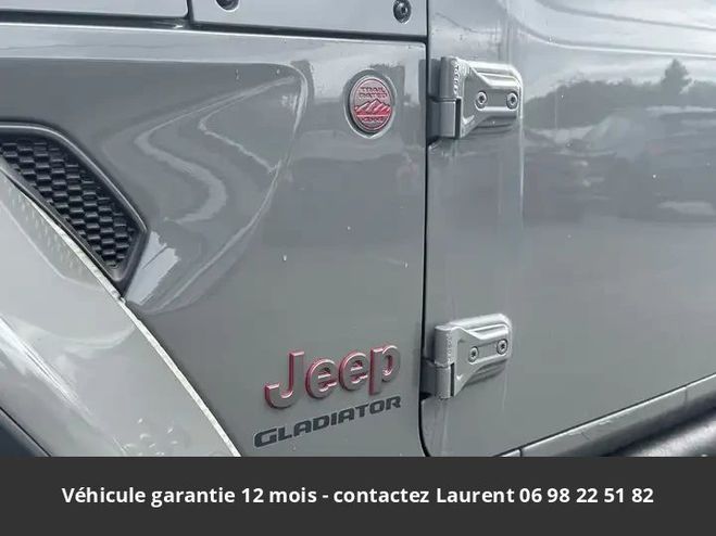 Jeep Gladiator rubicon 4x4 tout compris hors homologati Gris de 2020