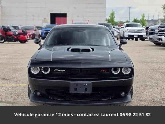 Dodge Challenger srt 392 6.4 v8 hors homologation 4500e Noir de 2016