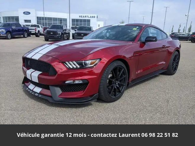 Ford Mustang Shelby gt350 526 hors homologation 4500e Rouge de 2017
