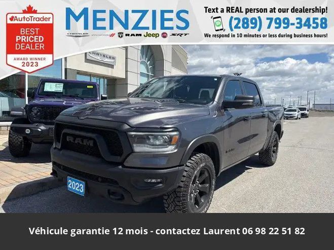Dodge Ram rebel 12p 5.7l 4x4 tout compris hors hom Gris de 2023