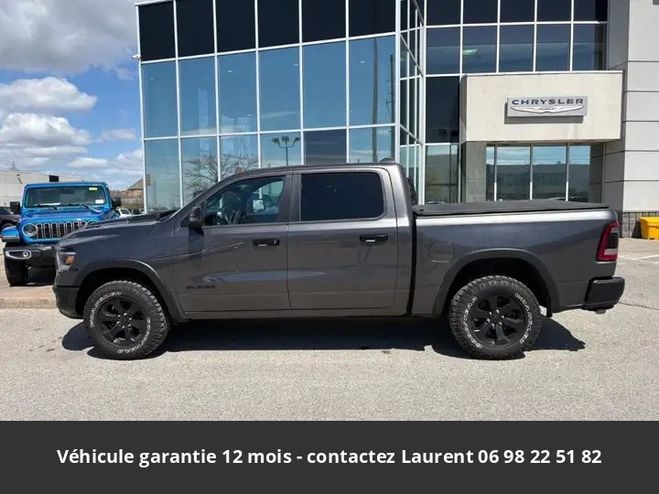 Dodge Ram rebel 12p 5.7l 4x4 tout compris hors hom Gris de 2023