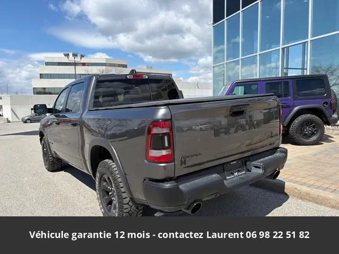 Dodge Ram rebel 12p 5.7l 4x4 tout compris hors hom Gris de 2023