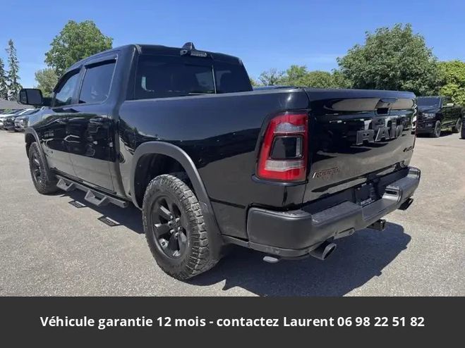 Dodge Ram rebel 12p 5.7l 4x4 tout compris hors hom Noir de 2021