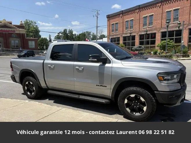 Dodge Ram rebel 12p 5.7l 4x4 tout compris hors hom Gris de 2022