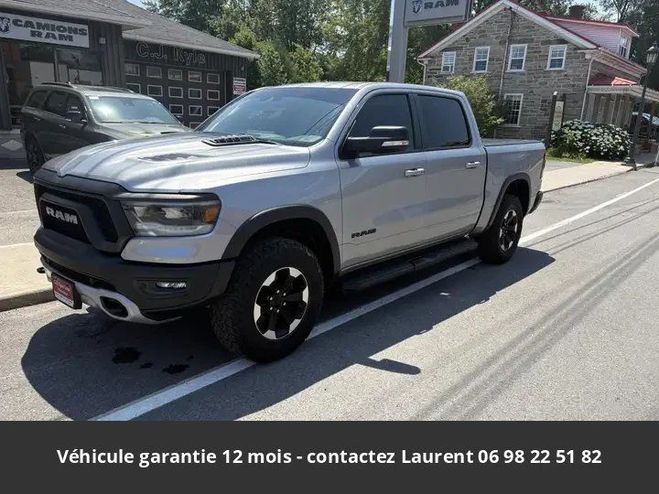 Dodge Ram rebel 12p 5.7l 4x4 tout compris hors hom Gris de 2022