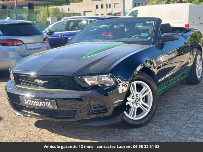 Ford Mustang premium tout compris hors homologation 4 Noir de 2013