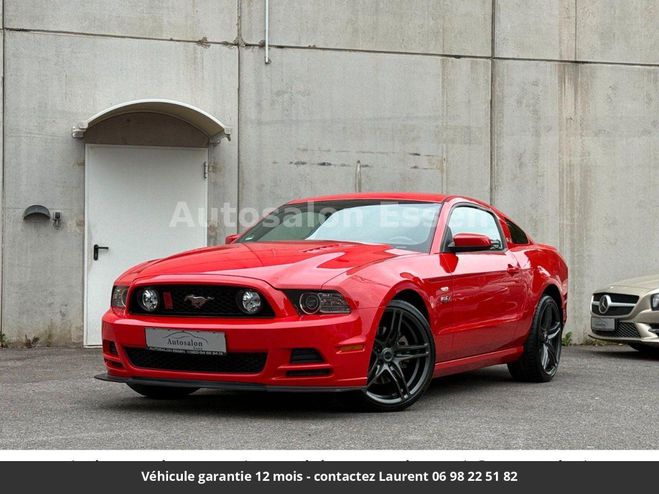 Ford Mustang gt premium v8 tout compris hors homologa Rouge de 2013