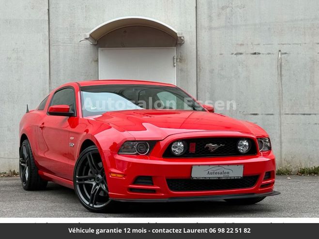 Ford Mustang gt premium v8 tout compris hors homologa Rouge de 2013